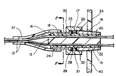 A single figure which represents the drawing illustrating the invention.